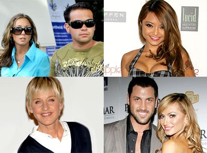 Jon Gosselin, Hailey Glassman, Tila Tequila, Ellen DeGeneres, Maksim Chermovskiy, Karina Smirnoff Jon Gosselin, Hailey Glassman, Tila Tequila, Ellen DeGeneres, Maksim Chermovskiy, Karina Smirnoff